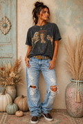 🧡🍂 Distressed Hocus Pocus Comfort Colors Tee 🎃✨