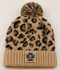 ✨ Upcycled Luxe Pom Beanie
