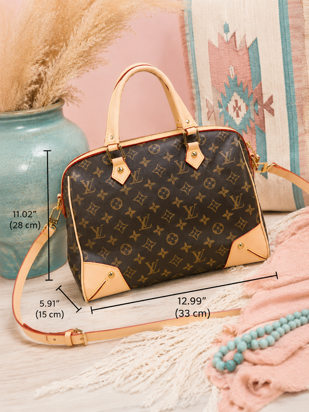 🤎✨ THE SAVANNAH UPCYCLED CROSSBODY ✨🤎