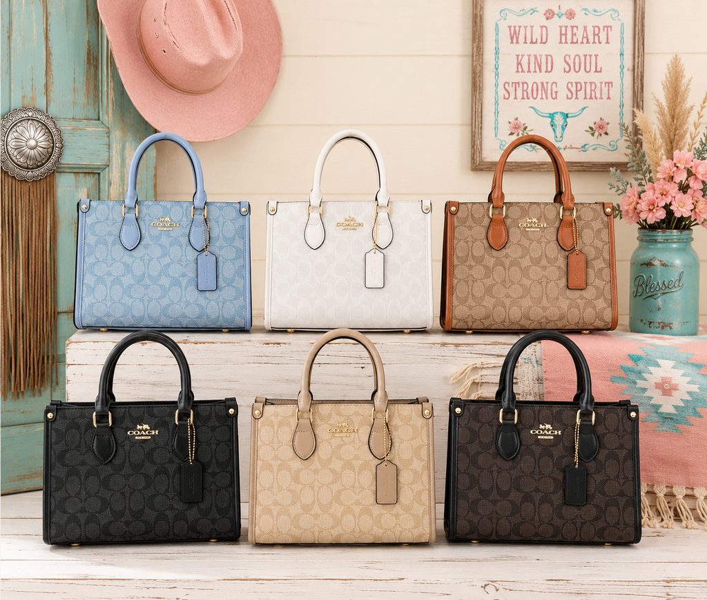 🤎✨ Upcycled Signature Satchel Bundle | 6-Piece Luxe CollectIon