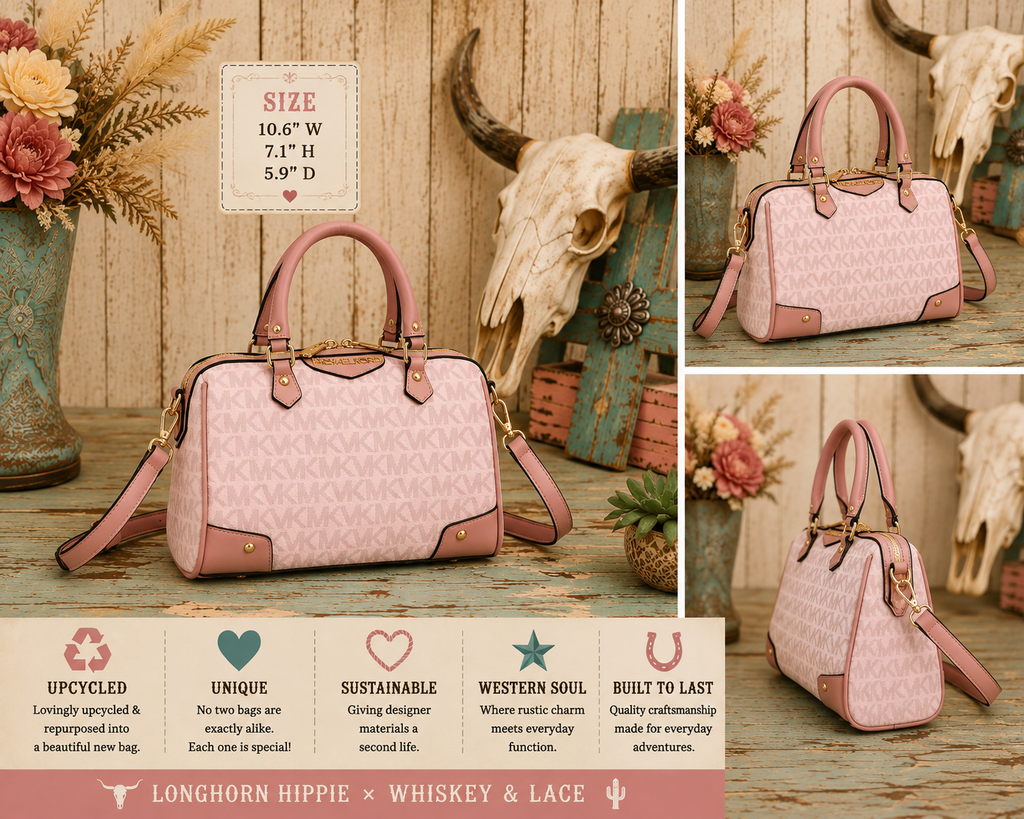 ✨ Uptown Luxe Upcycled Satchel 👜 | 8 Gorgeous Colors ✨