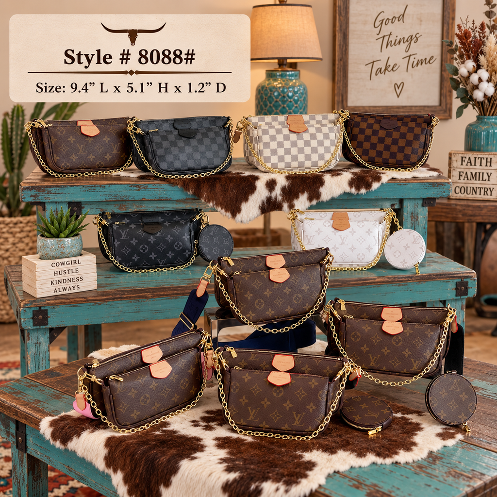 🤎 The Hadley Upcycled Bag Bundle ✨