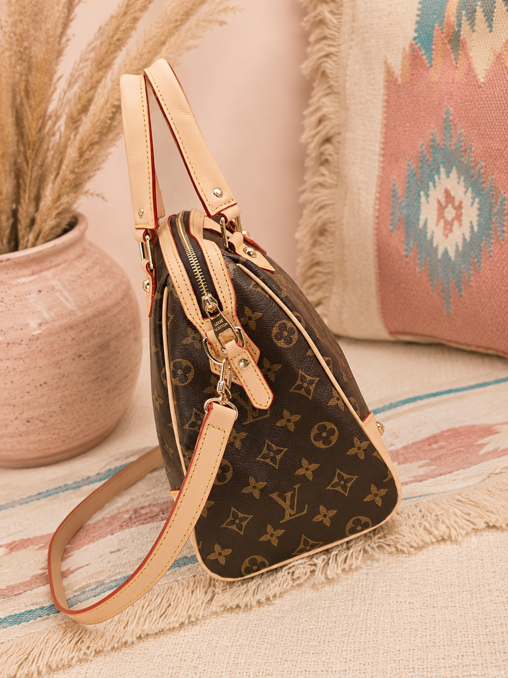🤎✨ THE SAVANNAH UPCYCLED CROSSBODY ✨🤎