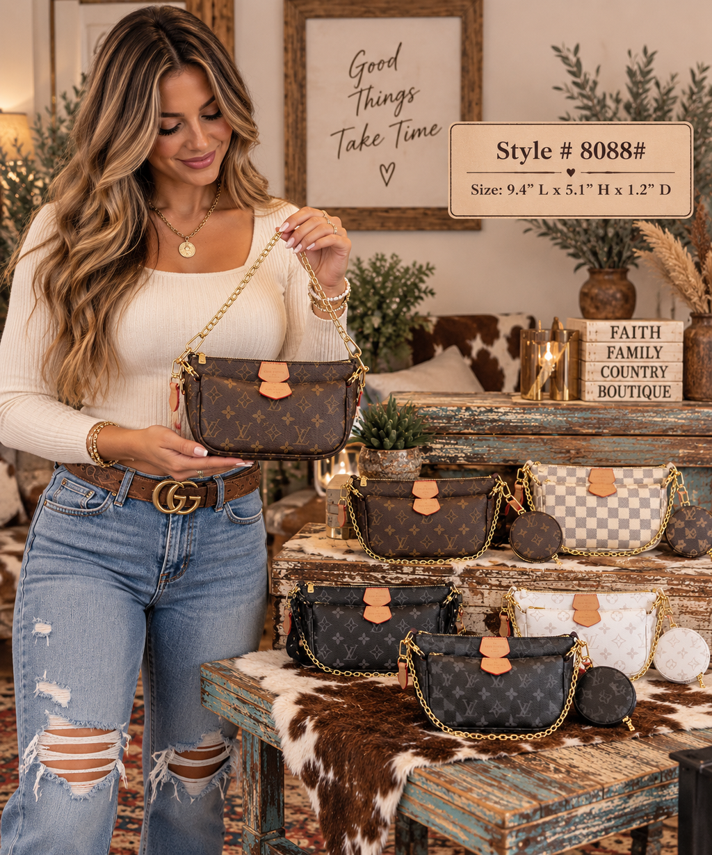 🤎 The Hadley Upcycled Bag Bundle ✨