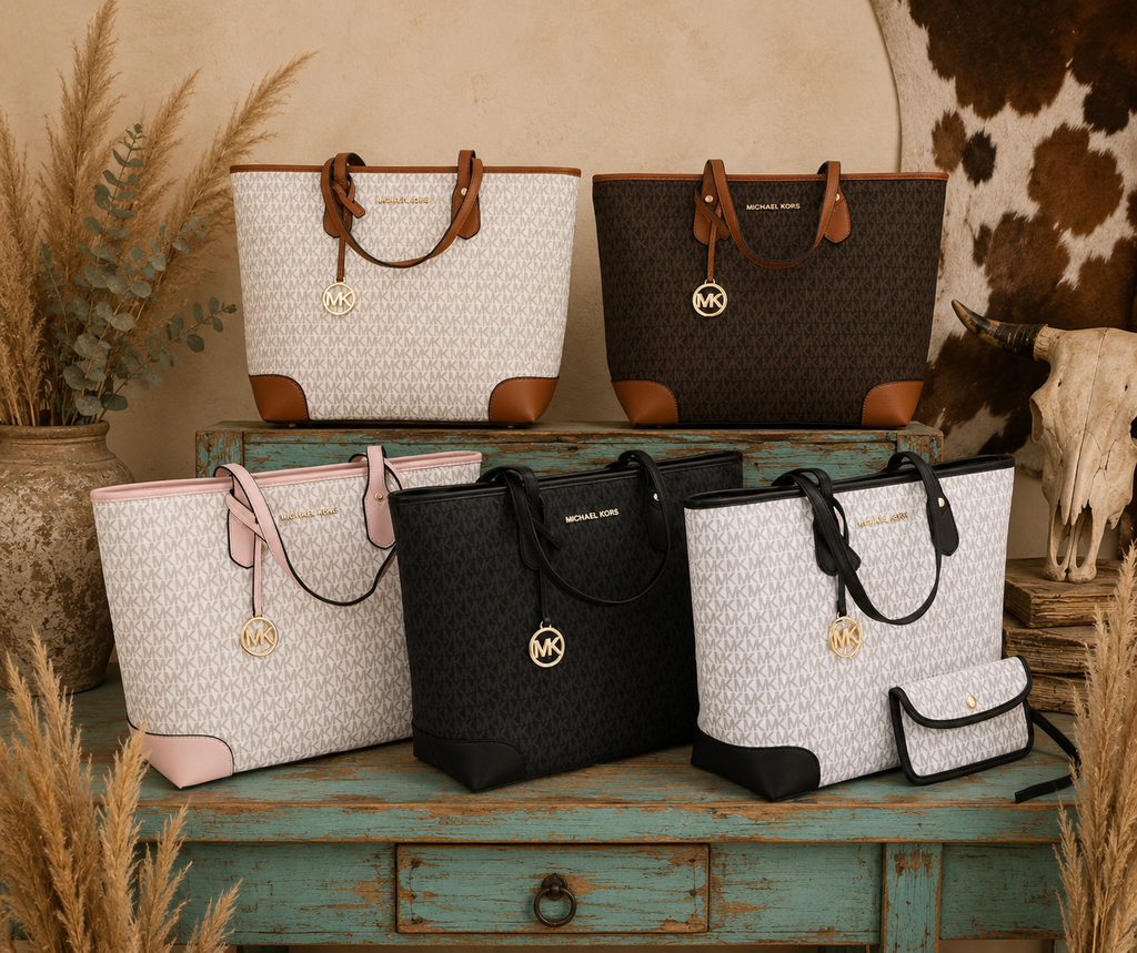 💕 The Uptown Luxe Upcycled Tote Bundle ✨👜