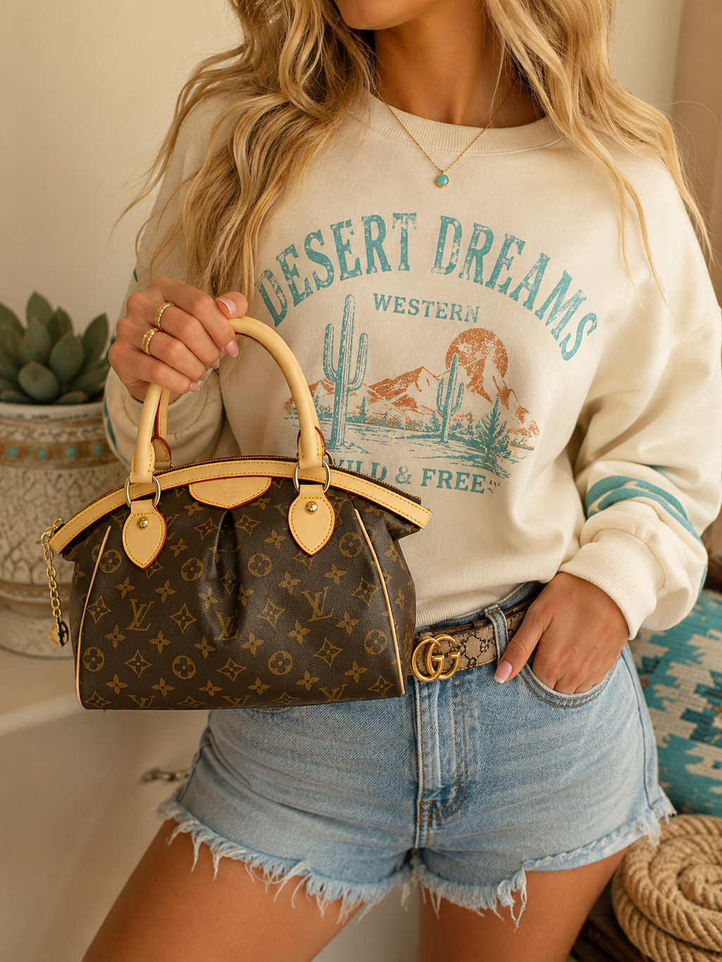 🤎✨ The Sutton Upcycled Shoulder Bag ✨🤎