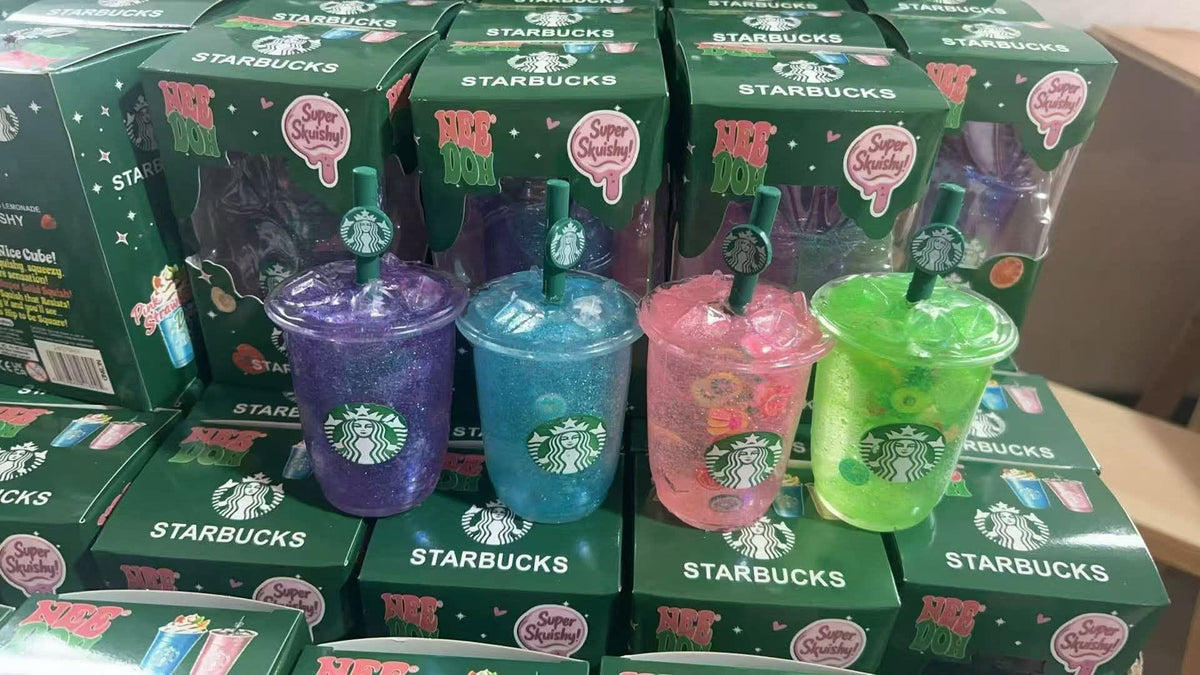 🥤✨ Super Squishy Drink Cup Collection ✨🥤