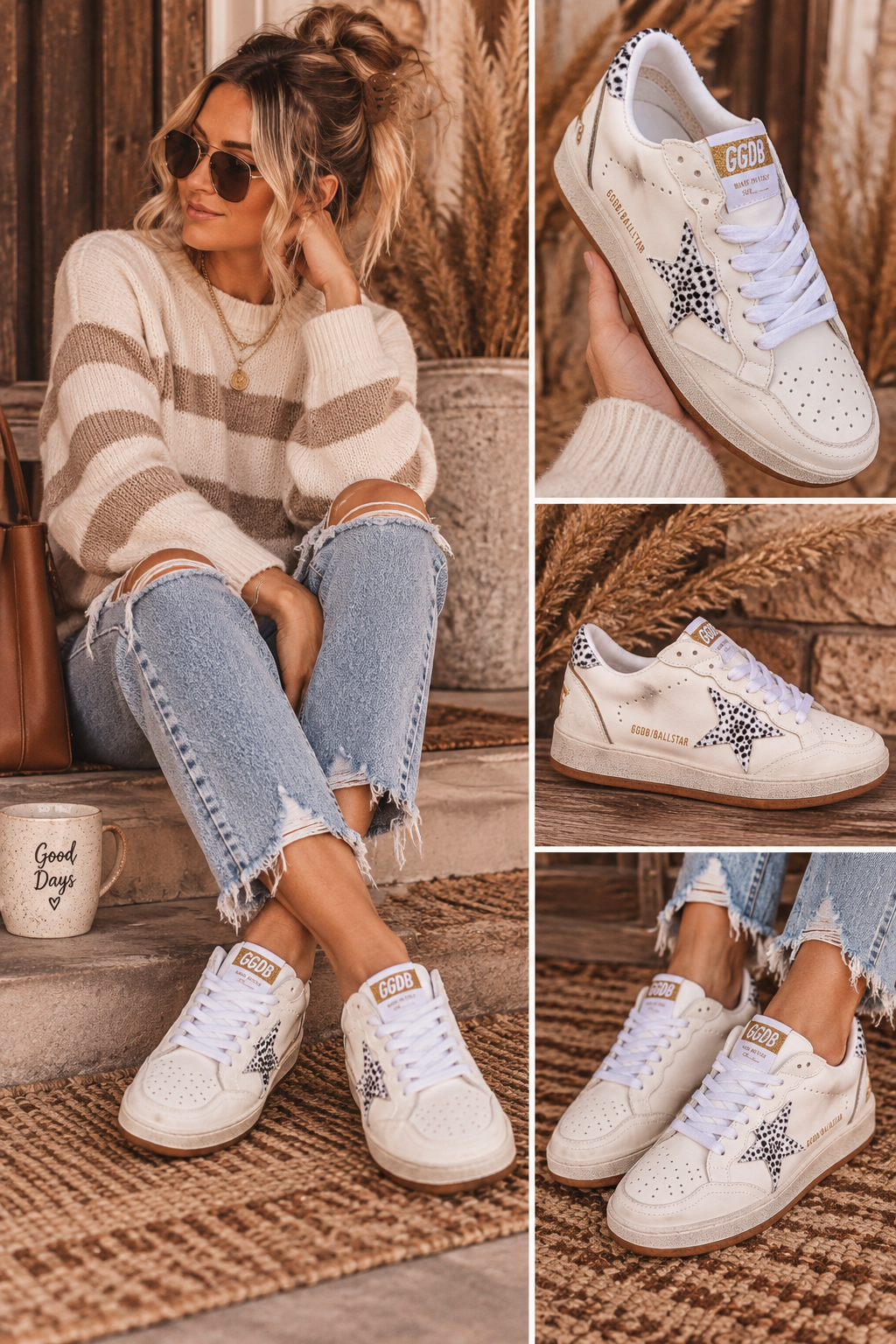 Spotted Star Vintage Sneakers ⭐