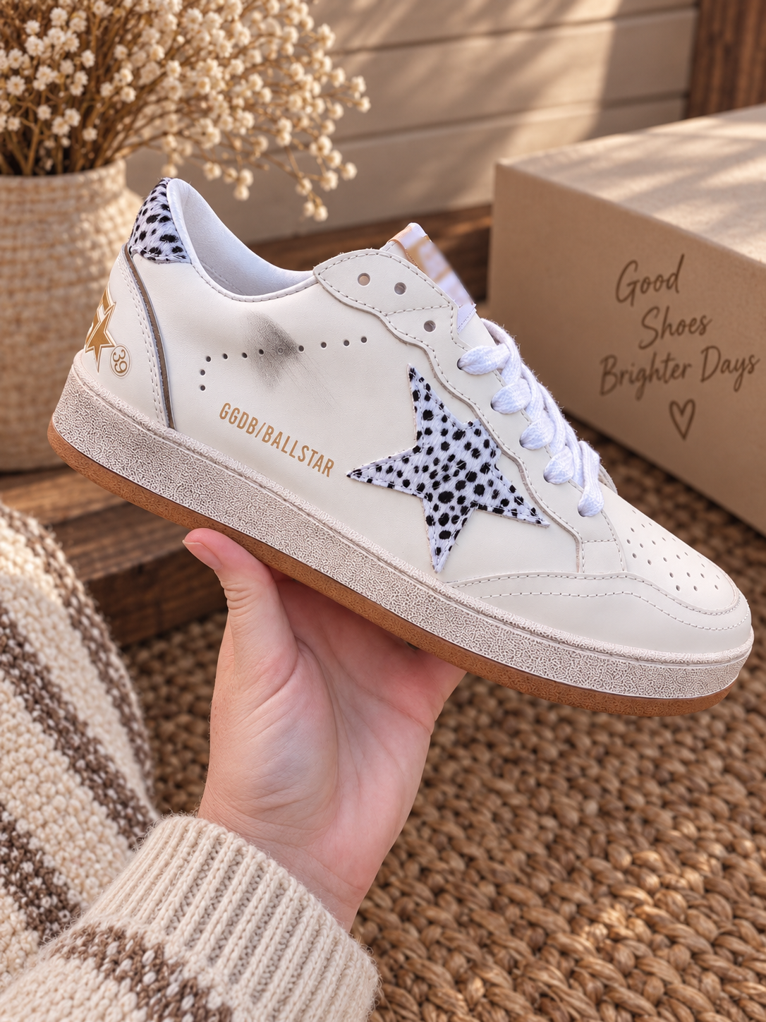 Spotted Star Vintage Sneakers ⭐
