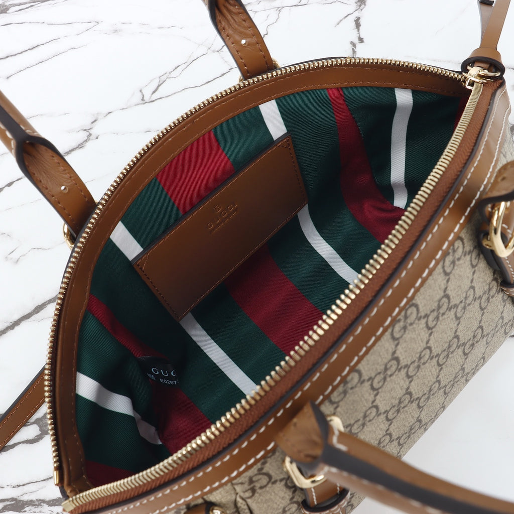 ✨🤎 The Madison Luxe Upcycled Monogram Buckle Satchel 🤎✨