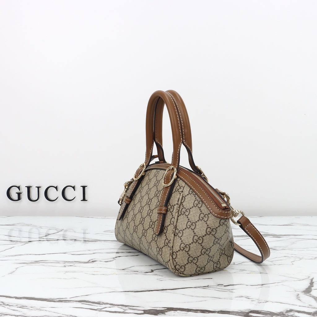 ✨🤎 The Madison Luxe Upcycled Monogram Buckle Satchel 🤎✨