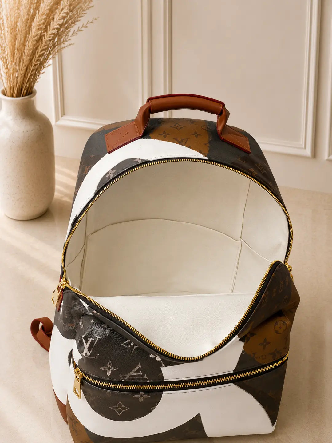 🤍 Upcycled Beaumont Backpack